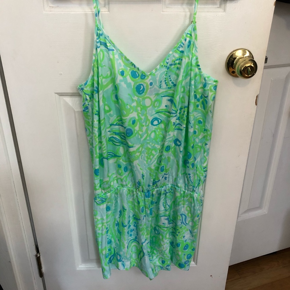 Lilly Pulitzer Romper